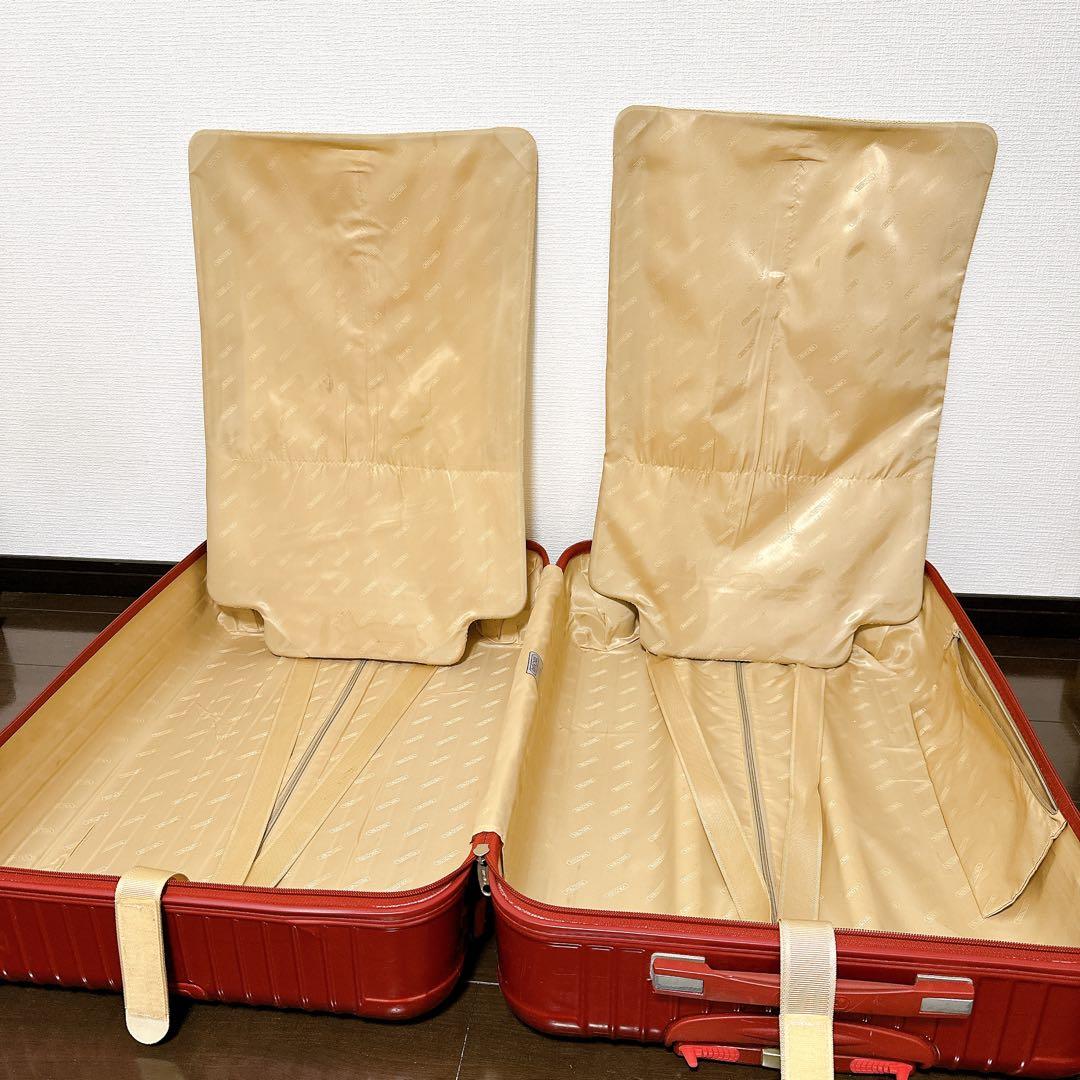 RIMOWA サルサ デラックス スーツケース 4輪 63Ｌ