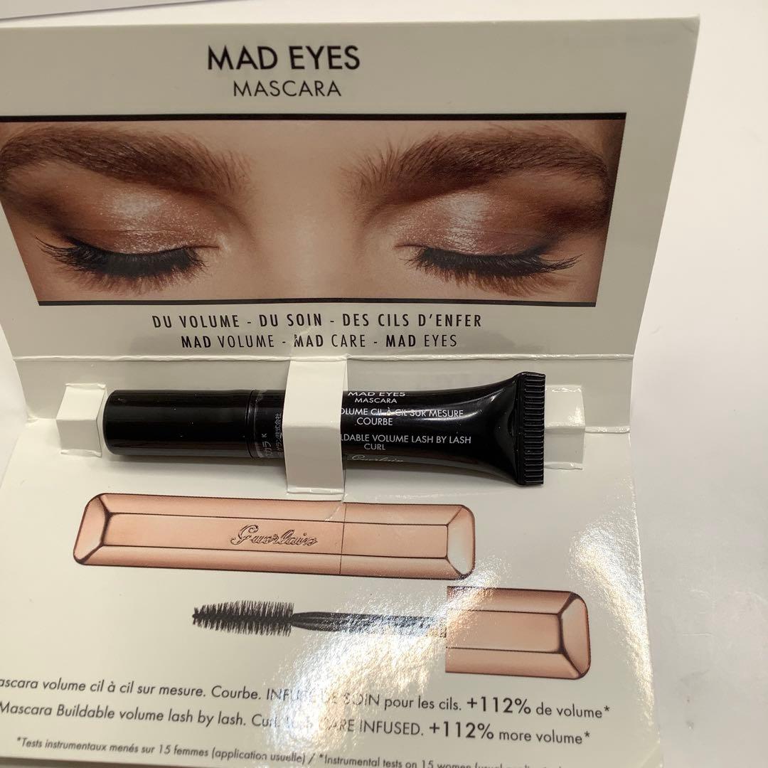 【新品】ゲラン、マットアイマスカラ01番