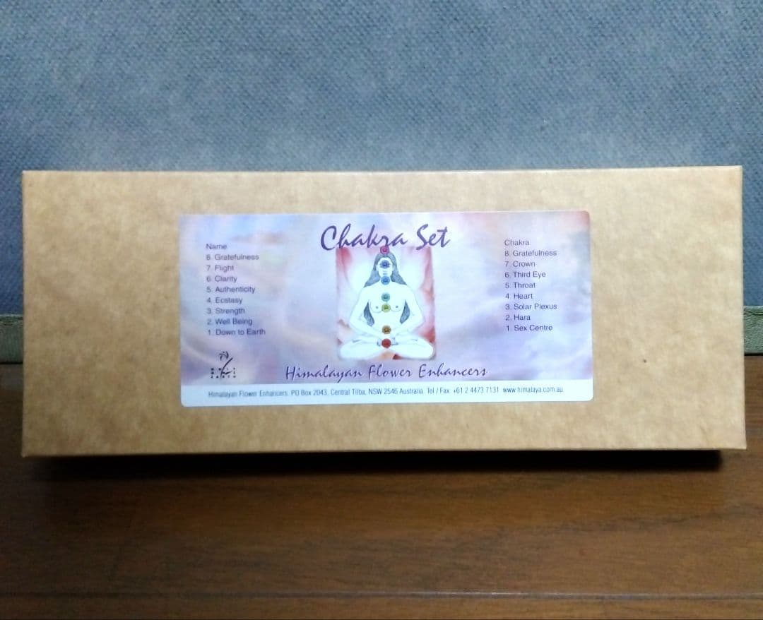 【残り9割】ヒマラヤンフラワーエンハンサー　チャクラキット全8本