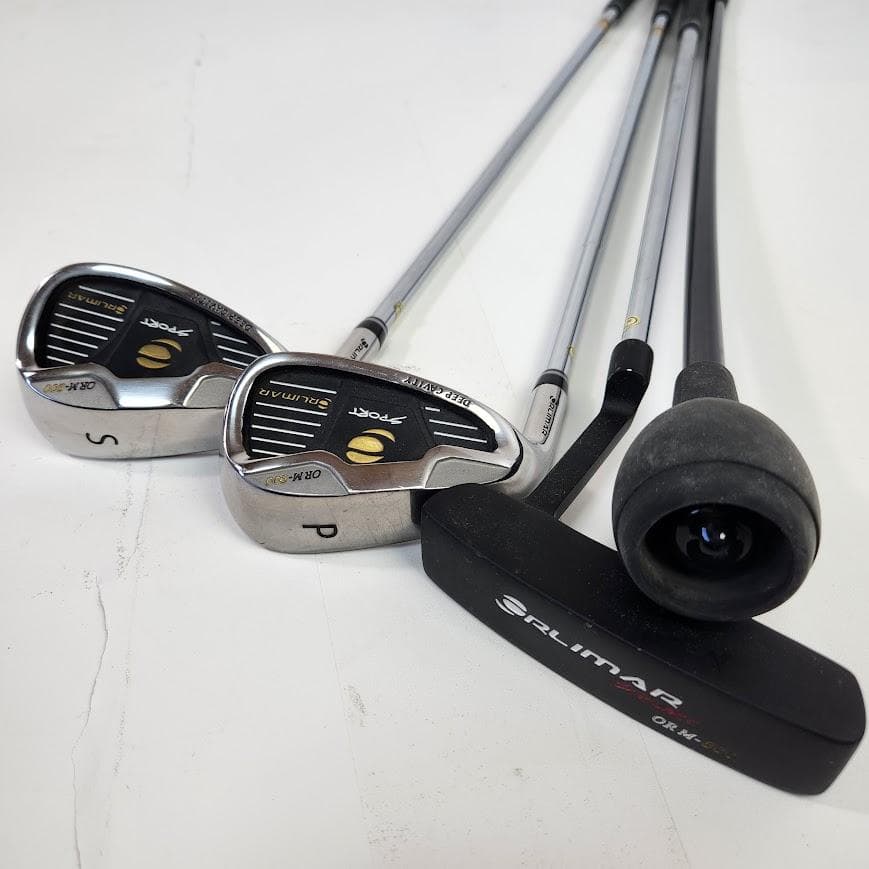 レフティ ORLIMAR オリマー メンズゴルフセット 10本 初心者 SR 左