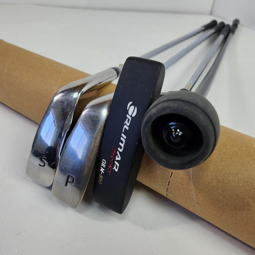 レフティ ORLIMAR オリマー メンズゴルフセット 10本 初心者 SR 左