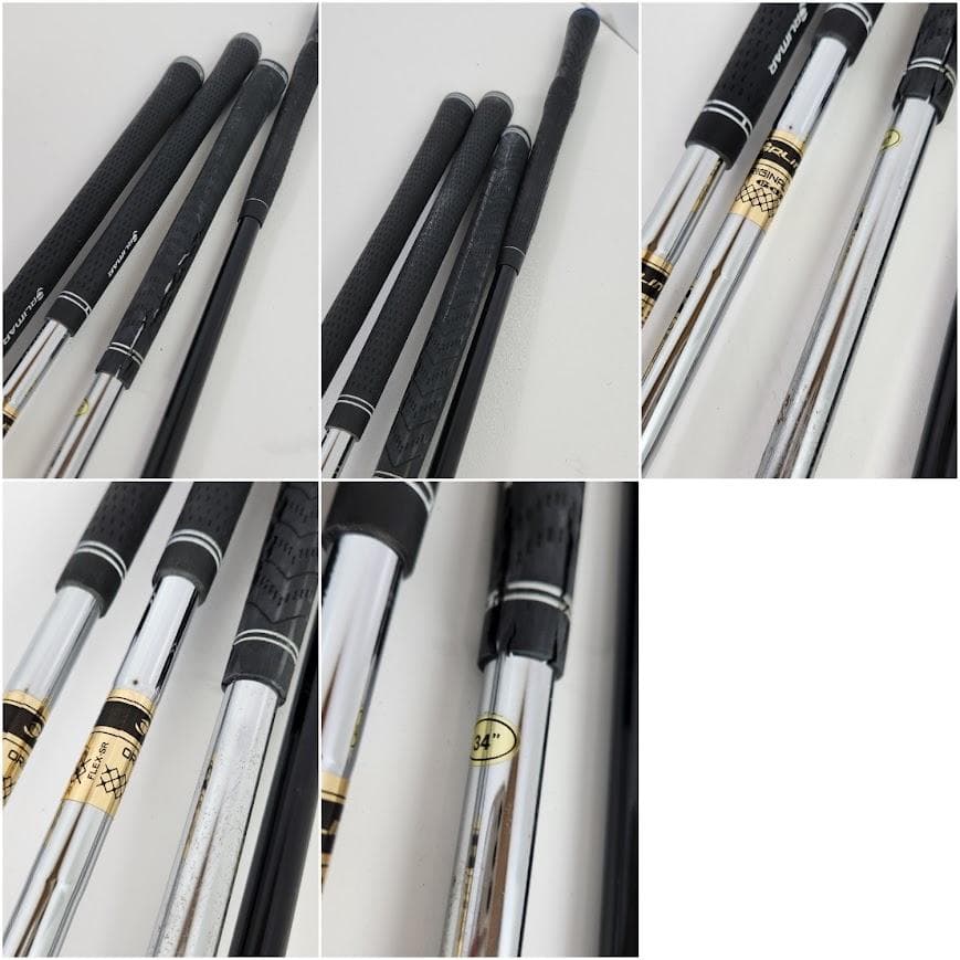 レフティ ORLIMAR オリマー メンズゴルフセット 10本 初心者 SR 左