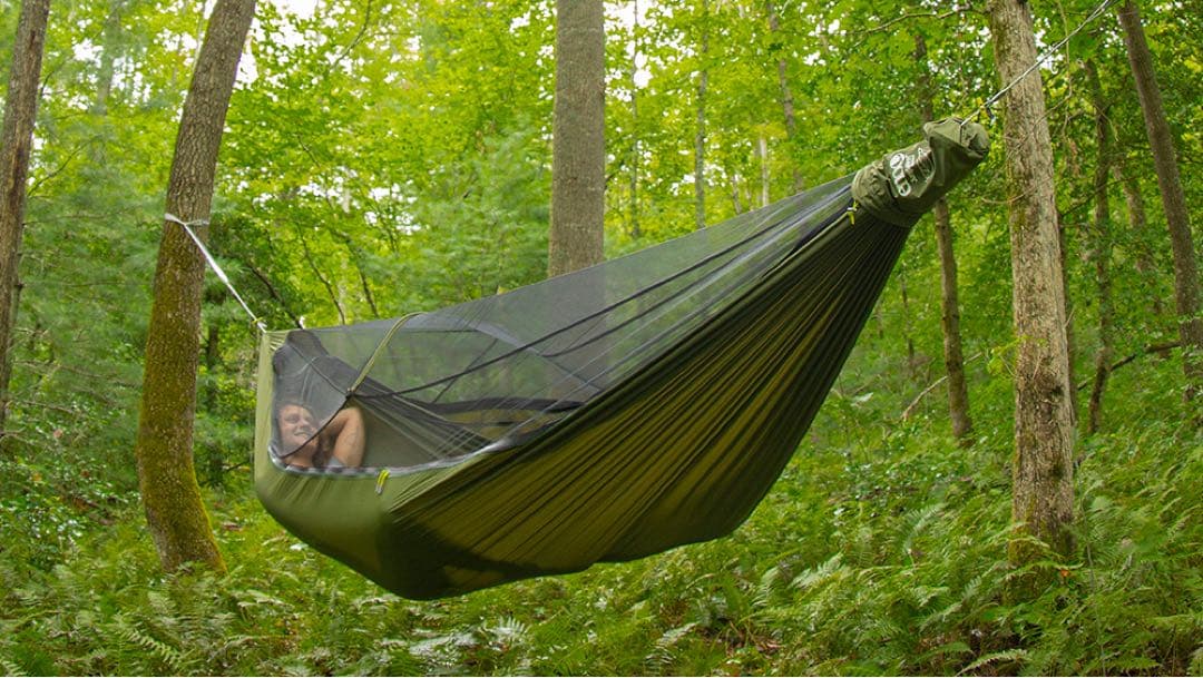 eno JungleNest Hammock エバーグリーン