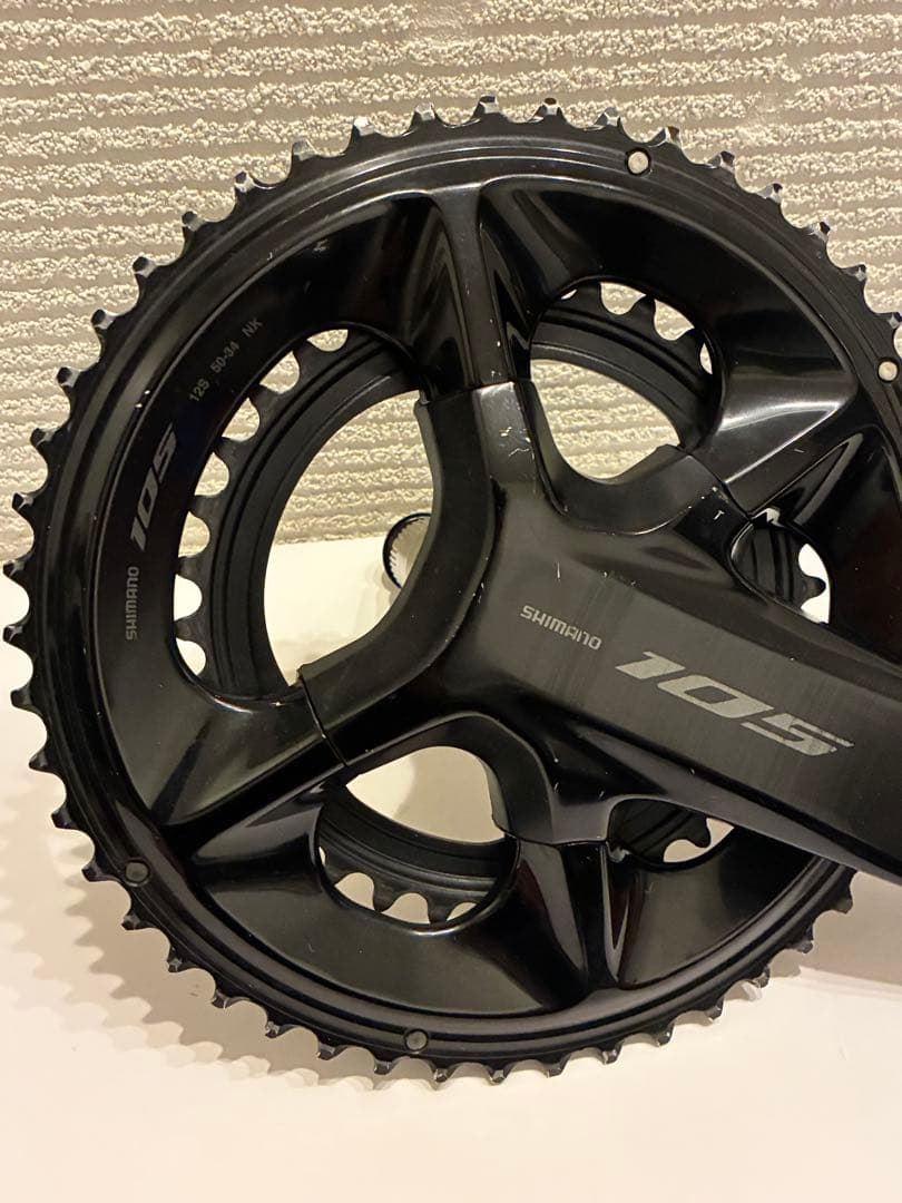 ワケ有Di2 105 12s 油圧ディスク ST-R7170 FC-R7100