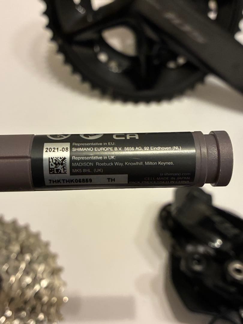 ワケ有Di2 105 12s 油圧ディスク ST-R7170 FC-R7100