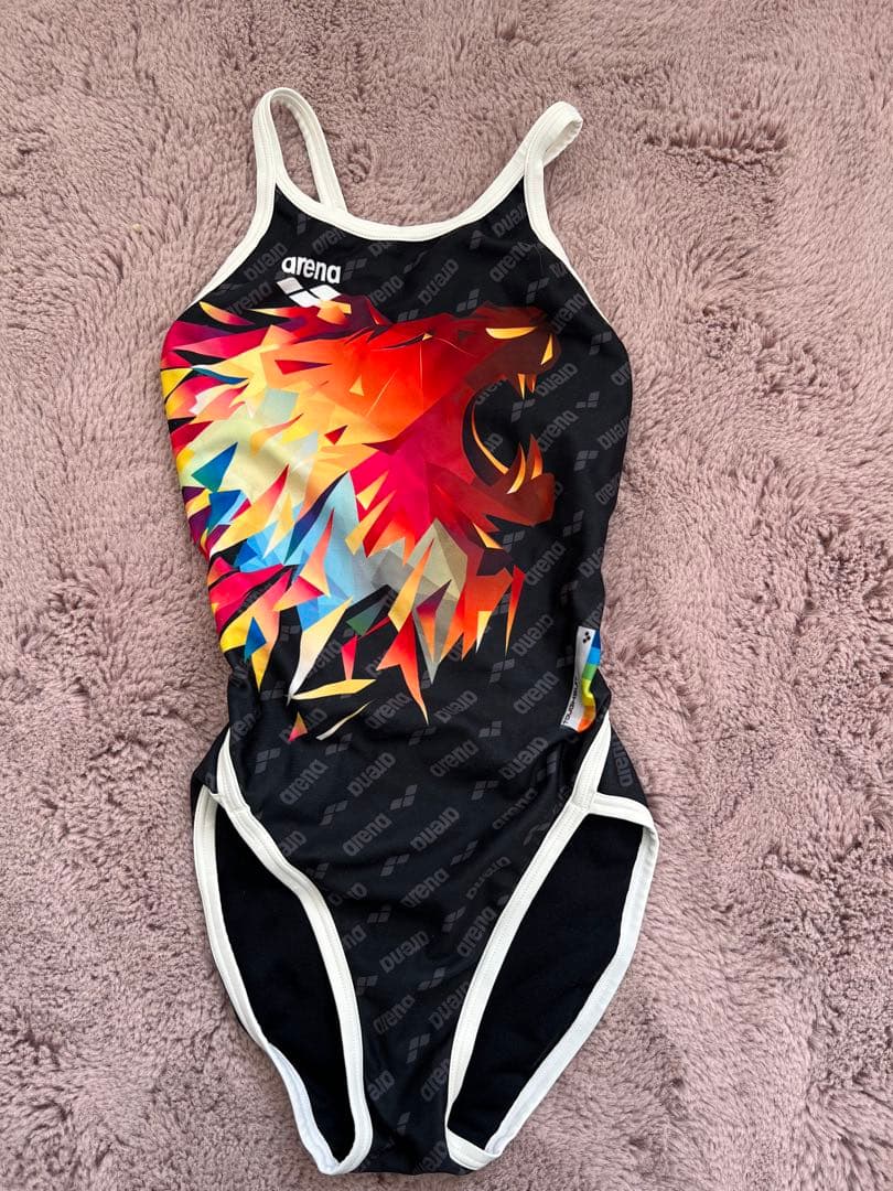 ♡ちゅんママです♡ミズノ　練習用水着　池江璃花子モデル　XSサイズ