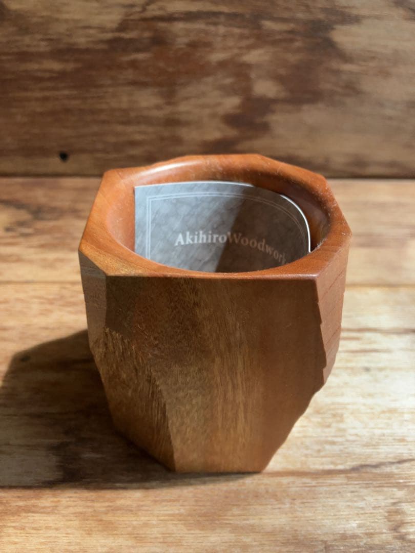 Akihiro Woodworks ジンカップ 虚 ウロ 海千山千會