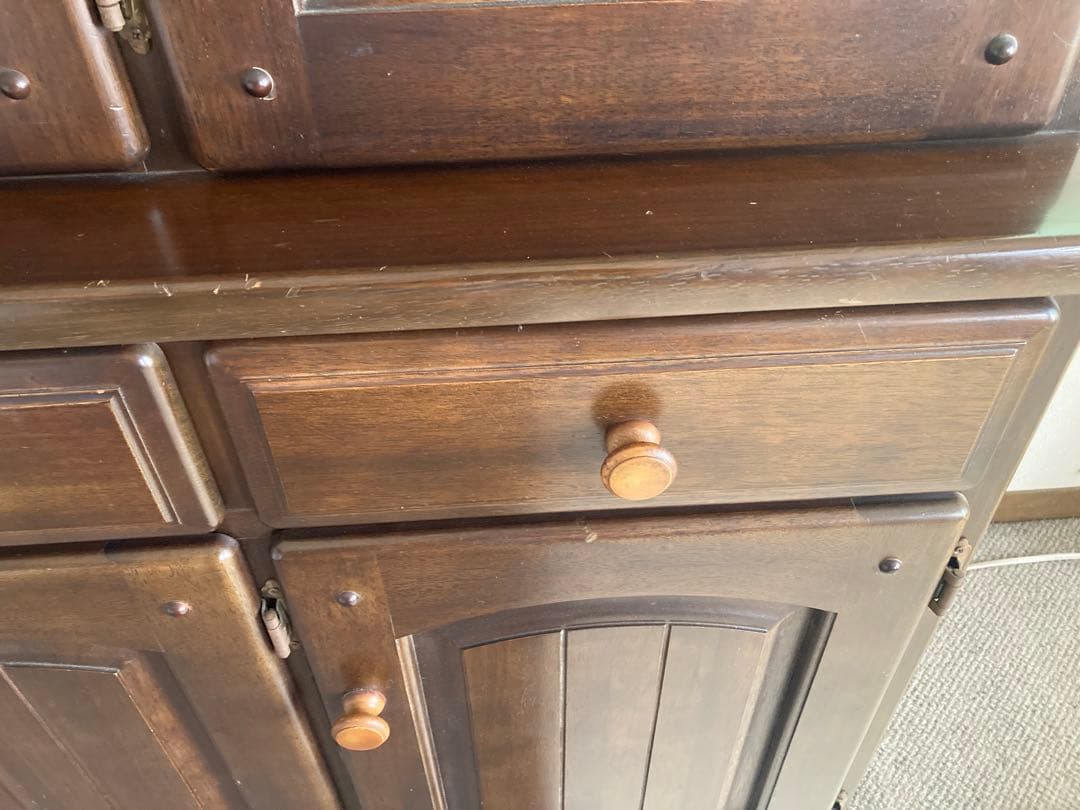 【近日処分】カリモク家具 食器棚 karimoku ダイニングボード