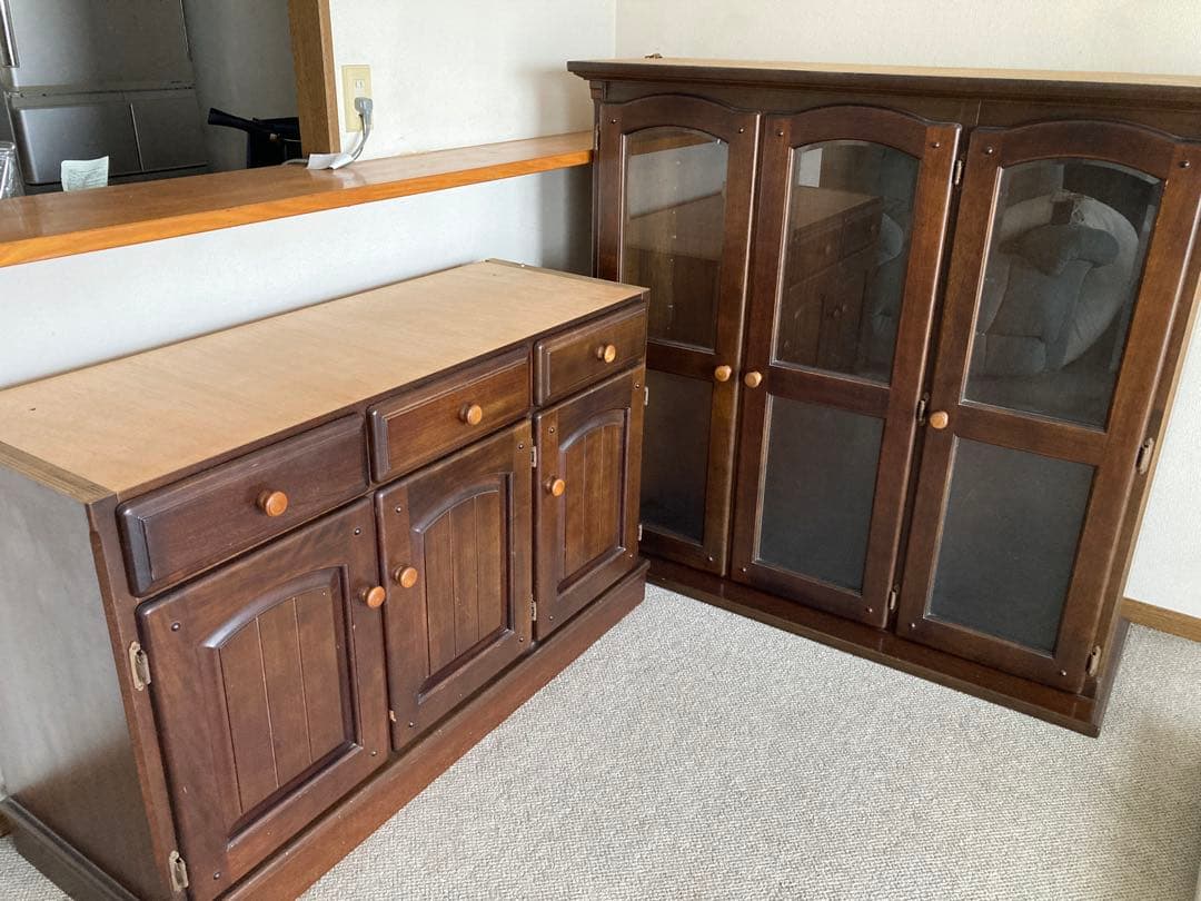 【近日処分】カリモク家具 食器棚 karimoku ダイニングボード