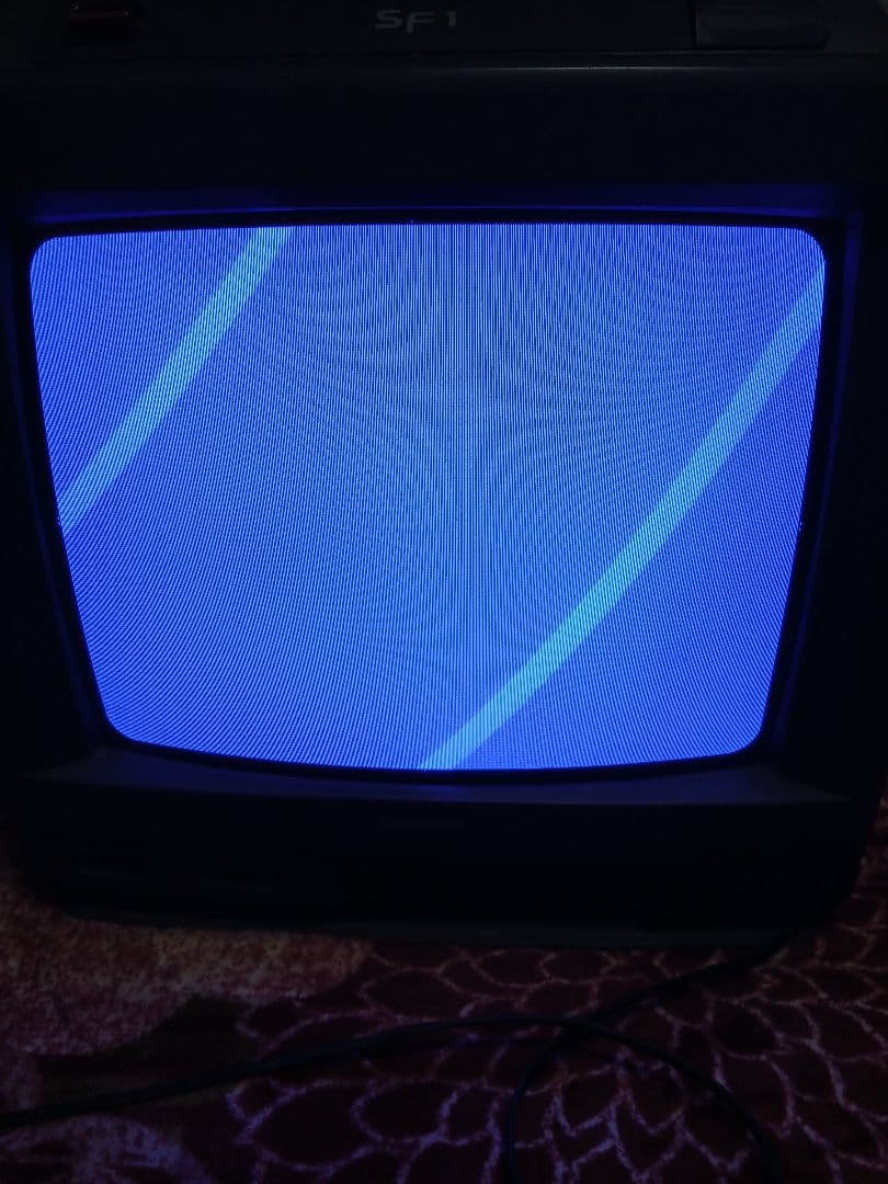 SHARP SF1 テレビ ビデオ 14型内臓テレビゲーム機能