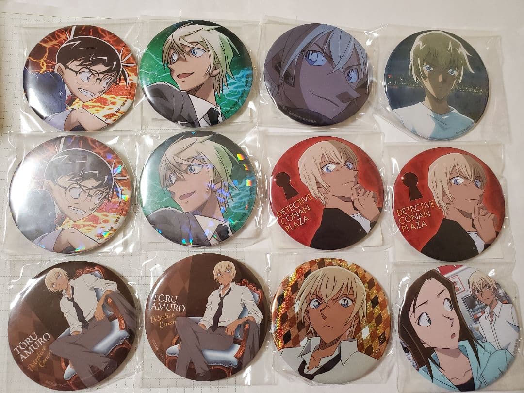 名探偵コナン アクリルスタンドコレクション オールドスーツver 降谷零