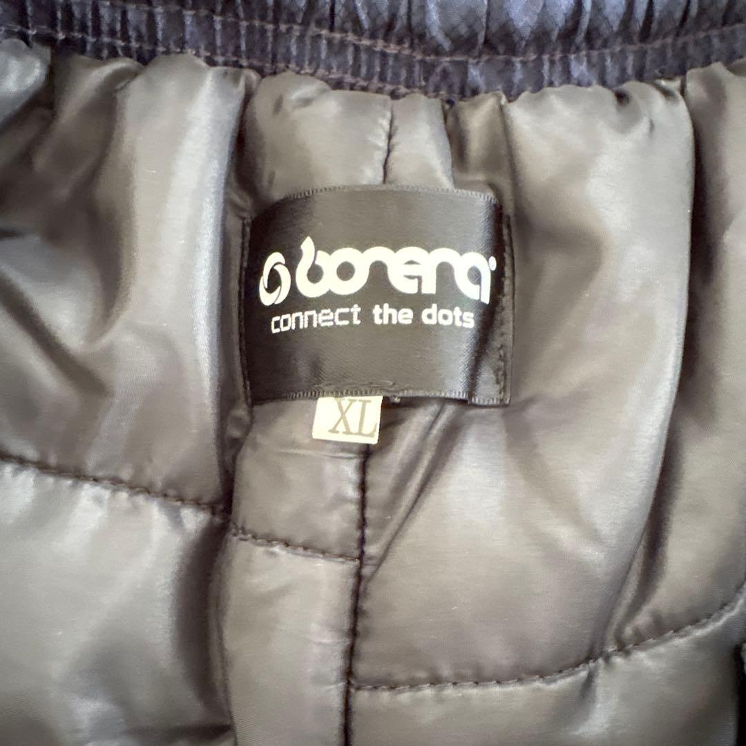 bonera ボネーラ　パデットセットアップ ネイビー XＬ