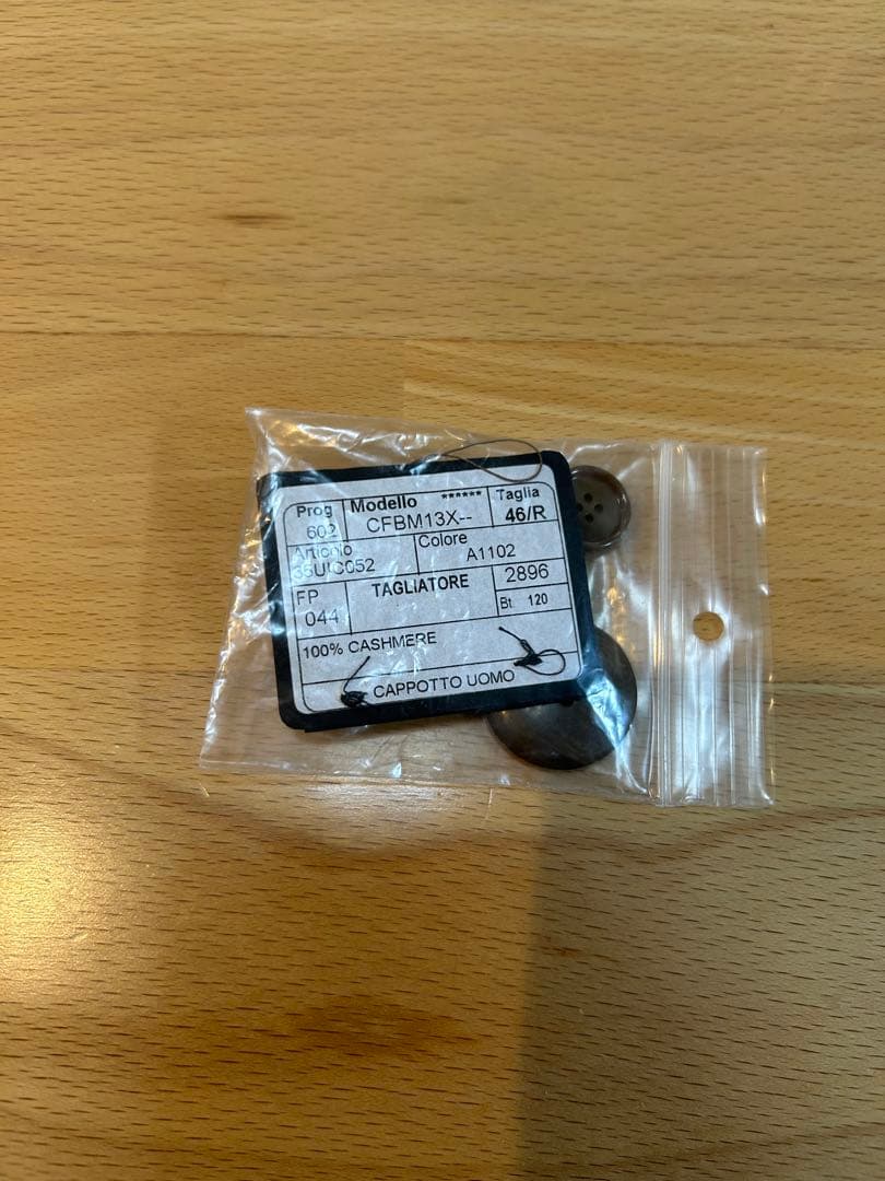 TAGLIATORE カシミヤ　チェスターコート