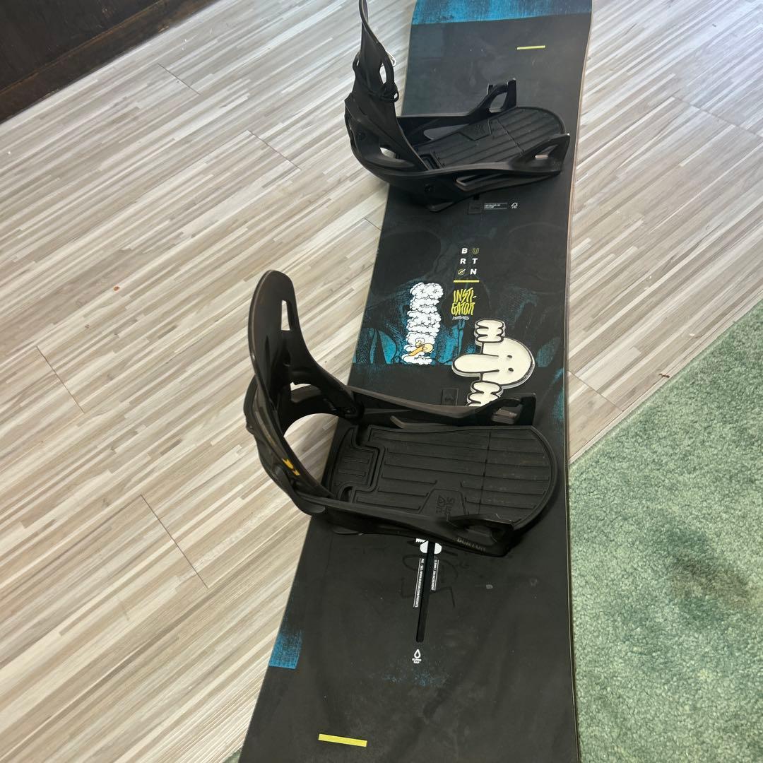BURTON STEPONスノボー3点セット