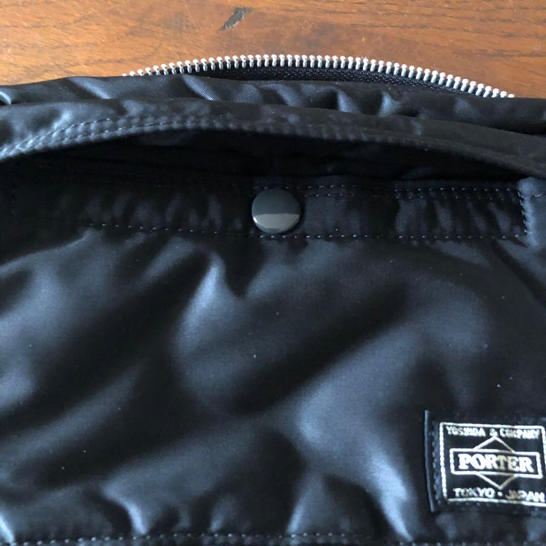 極美品　希少PORTER タンカー　資生堂80周年限定ポーチ