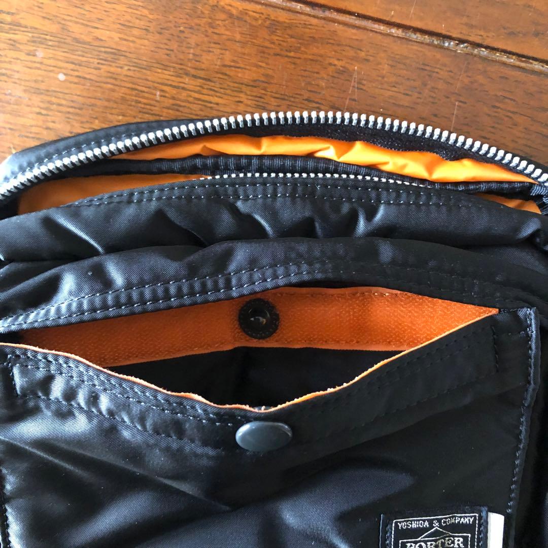 極美品　希少PORTER タンカー　資生堂80周年限定ポーチ