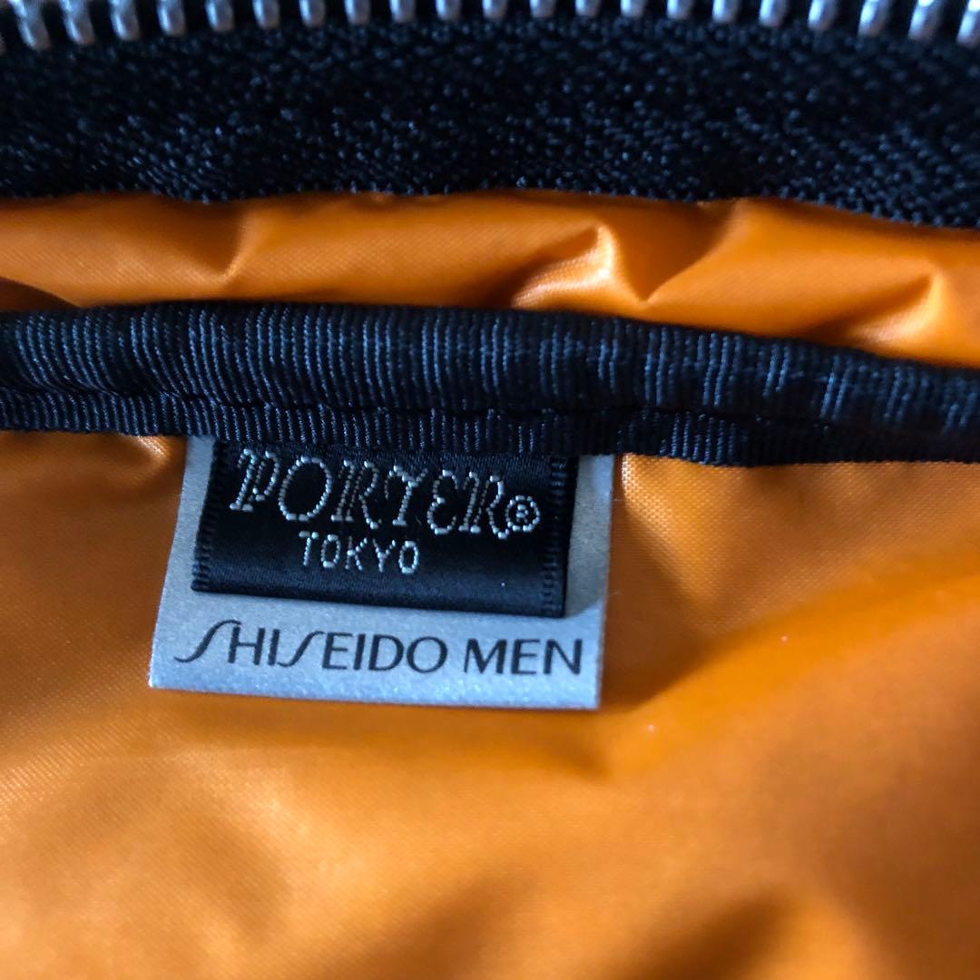 極美品　希少PORTER タンカー　資生堂80周年限定ポーチ