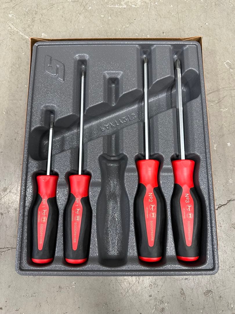 スナップオン ダイアモンドブレード ドライバーセット - メルカリ