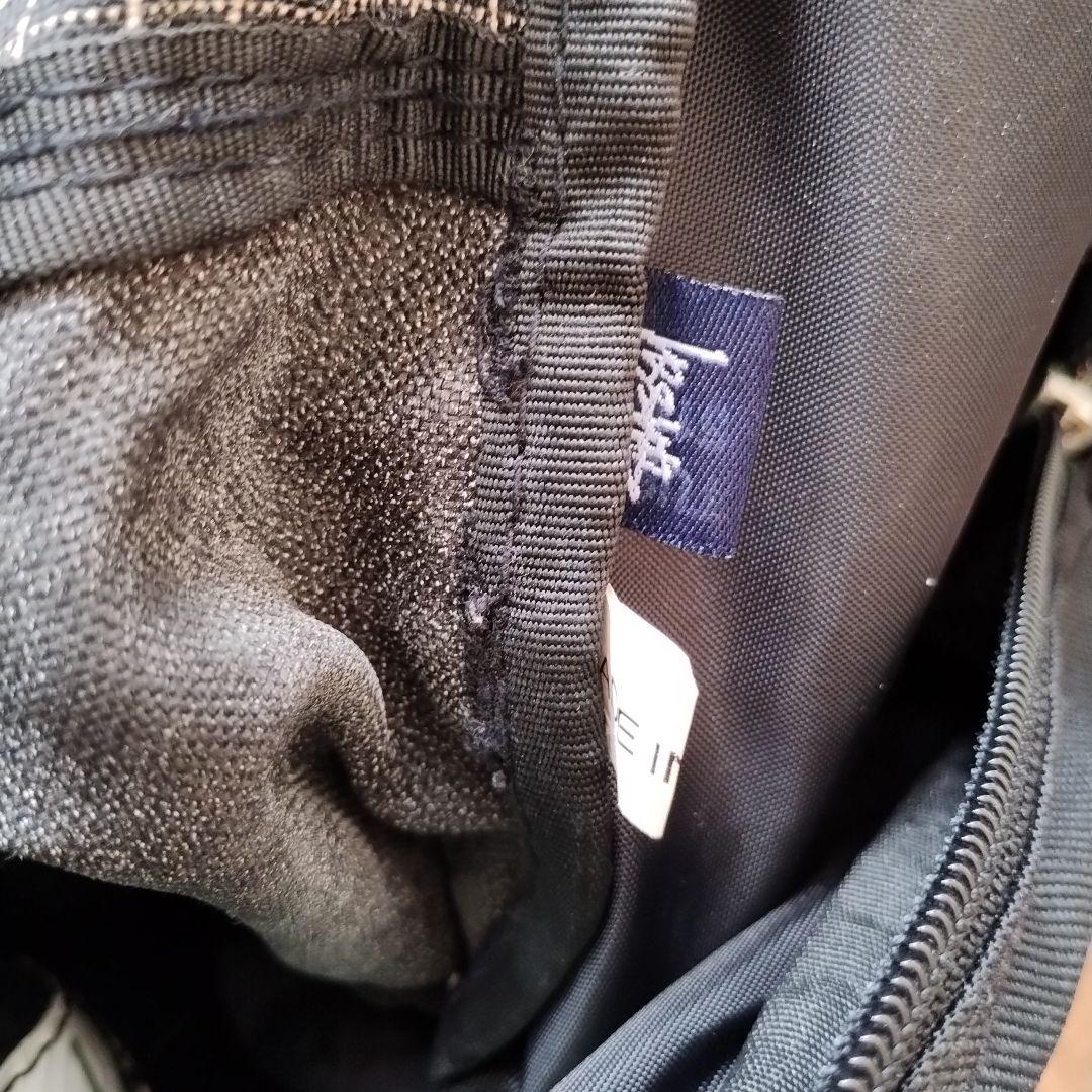 ★クリスマスSALE★　90s old stussy bagステューシー　黒