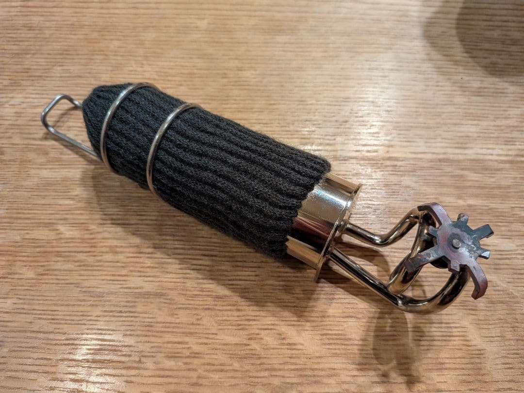 ☆希少 ボルドーバーナー(後期型) 五徳、収納ソフトケース付き