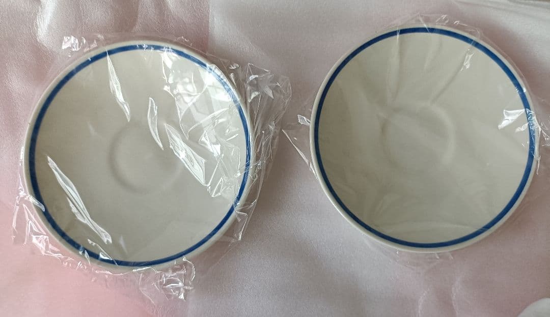 未使用ラルフローレン プレート20㎝2枚 カップ&ソーサーペア セット