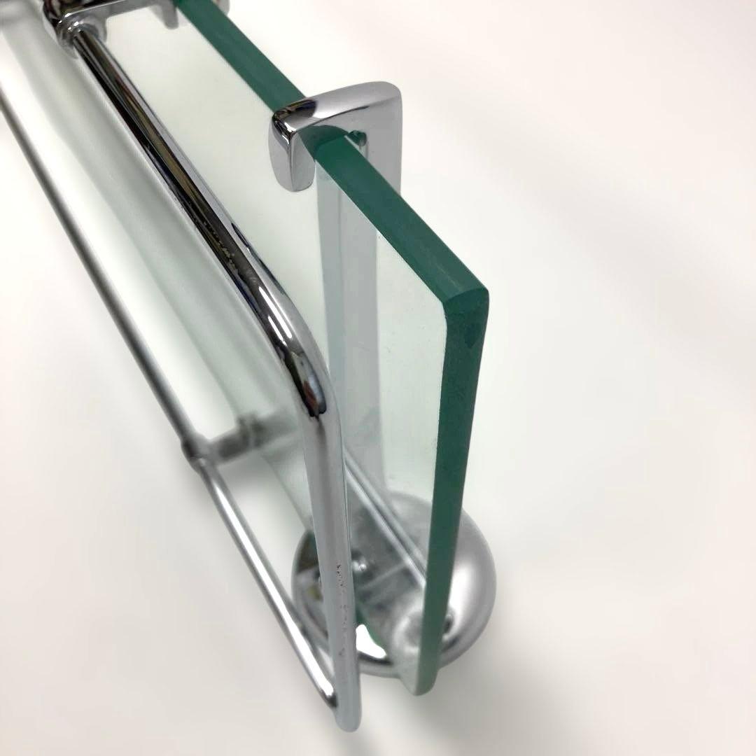 SAMUEL HEATH（サミュエルヒース）ガラス棚 458mm