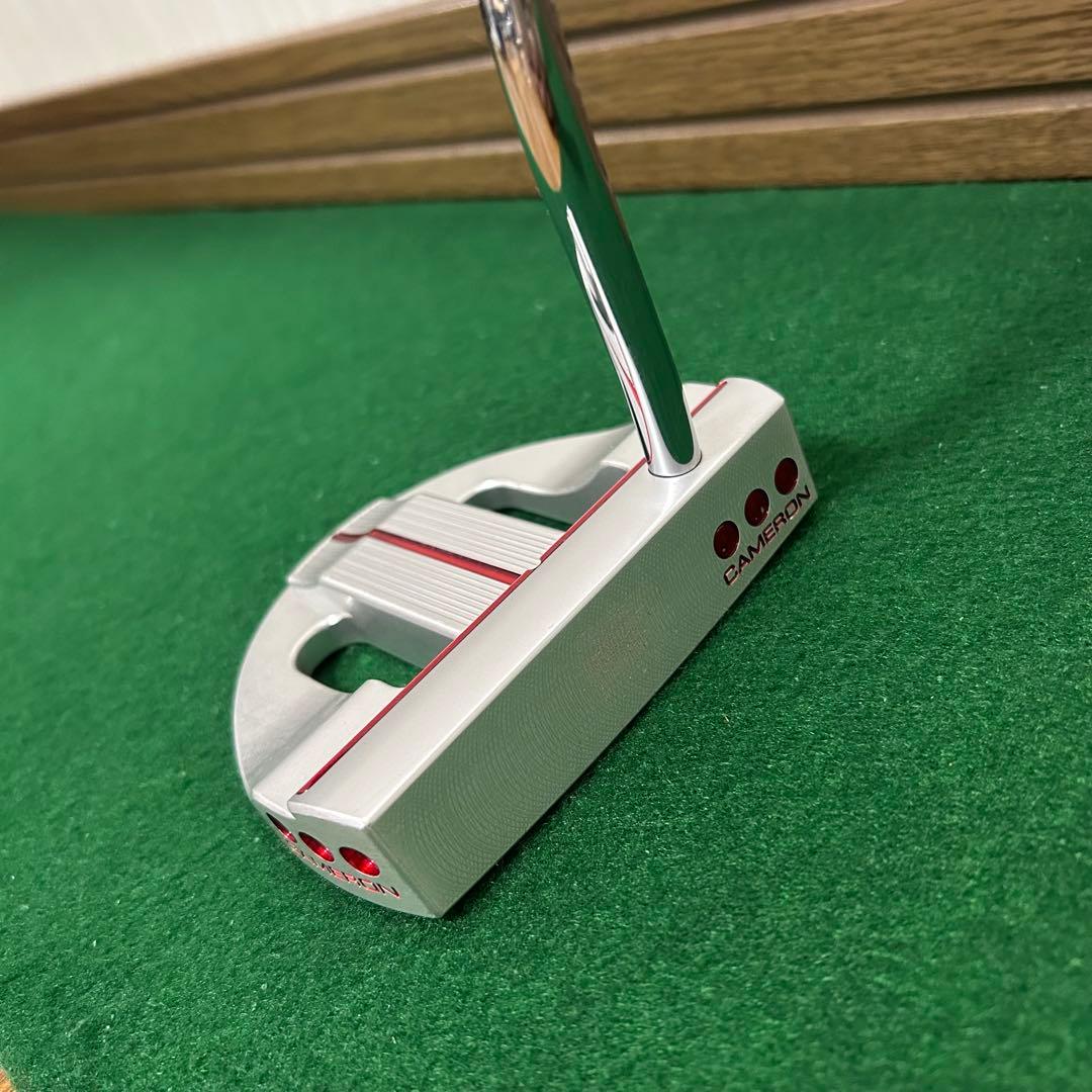 希少 スコッティキャメロン スタジオセレクト コンビ パター 37インチ