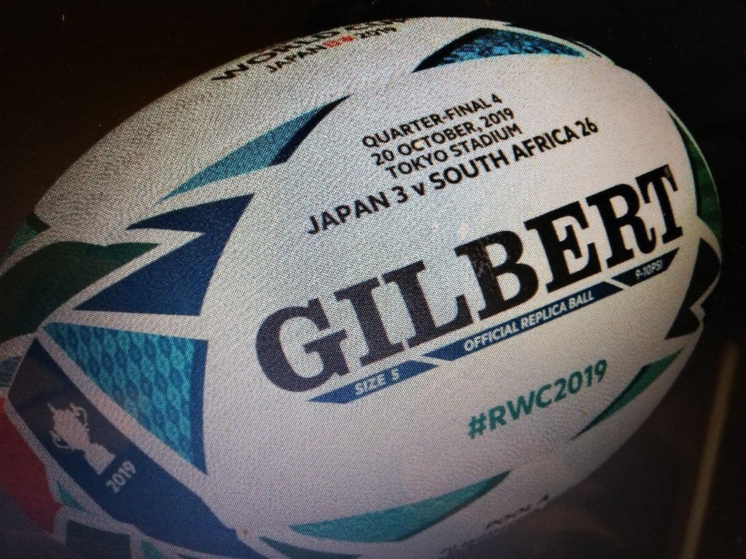 ラグビーワールドカップ2019 日本代表記念レプリカボール５号球