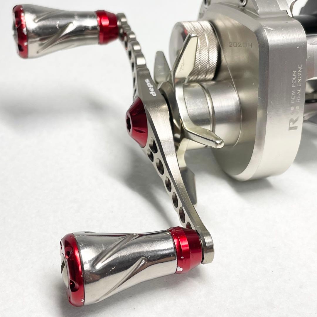 DAIWA RYOGA 2020H deps ナックルアームハンドル付き