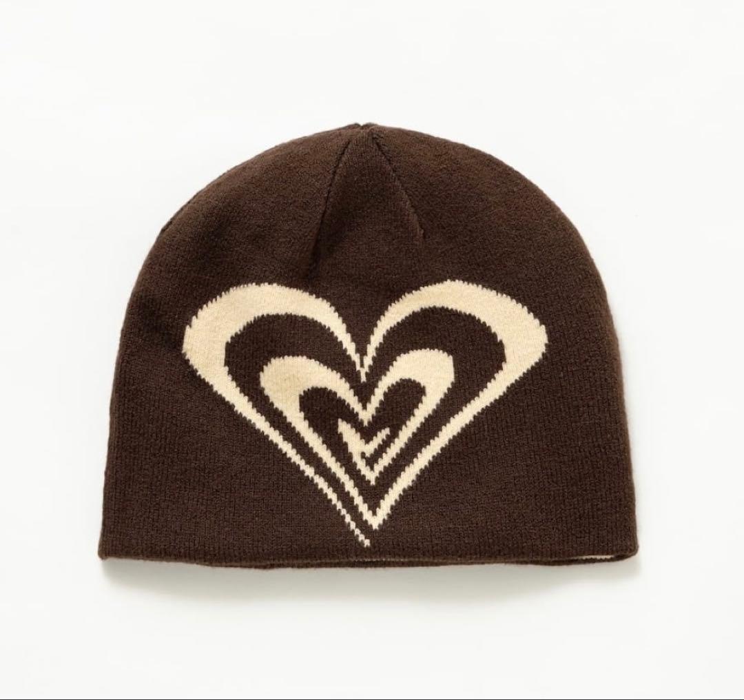 SOL soonerorlater GuruGuru Heart Beanie