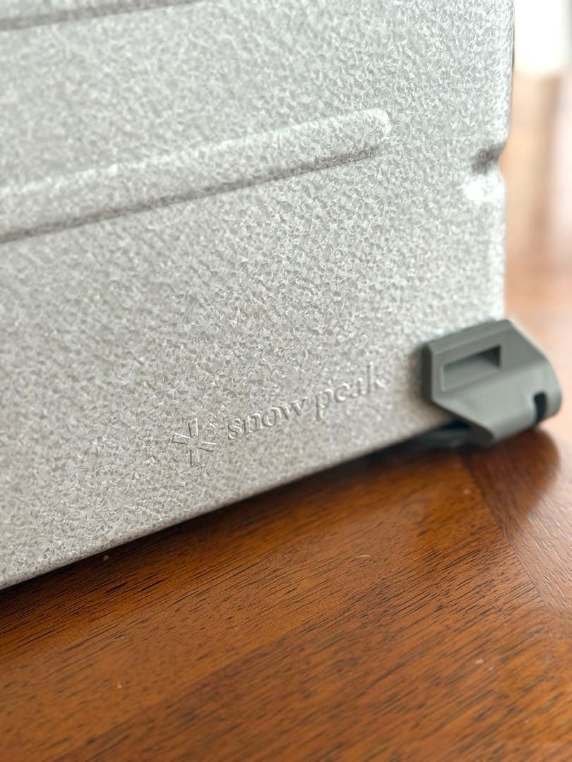 スノーピーク　シェルフコンテナ 25