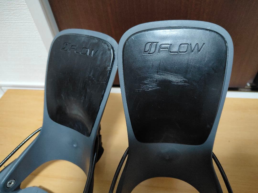 FLOW スノーボードビンディング ブラック　AMP05FS