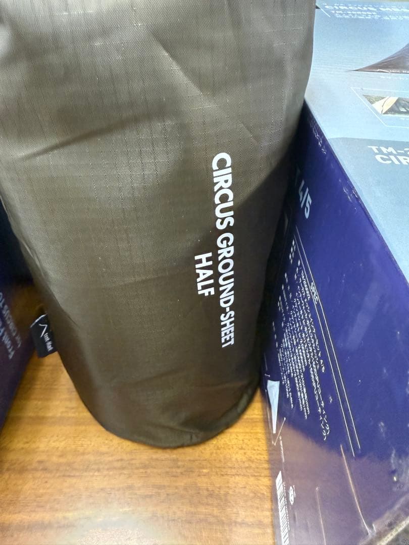 サーカスTC DX ＋& 窓付フロントフラップセット 付属品多数ワンポールテント