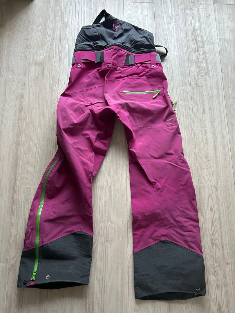 ☆NORRONA lofoten Gore-Tex Pro ゴア上下セット S☆