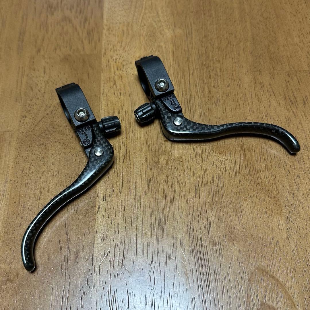 tektro RX3.0 カーボン補助レバー