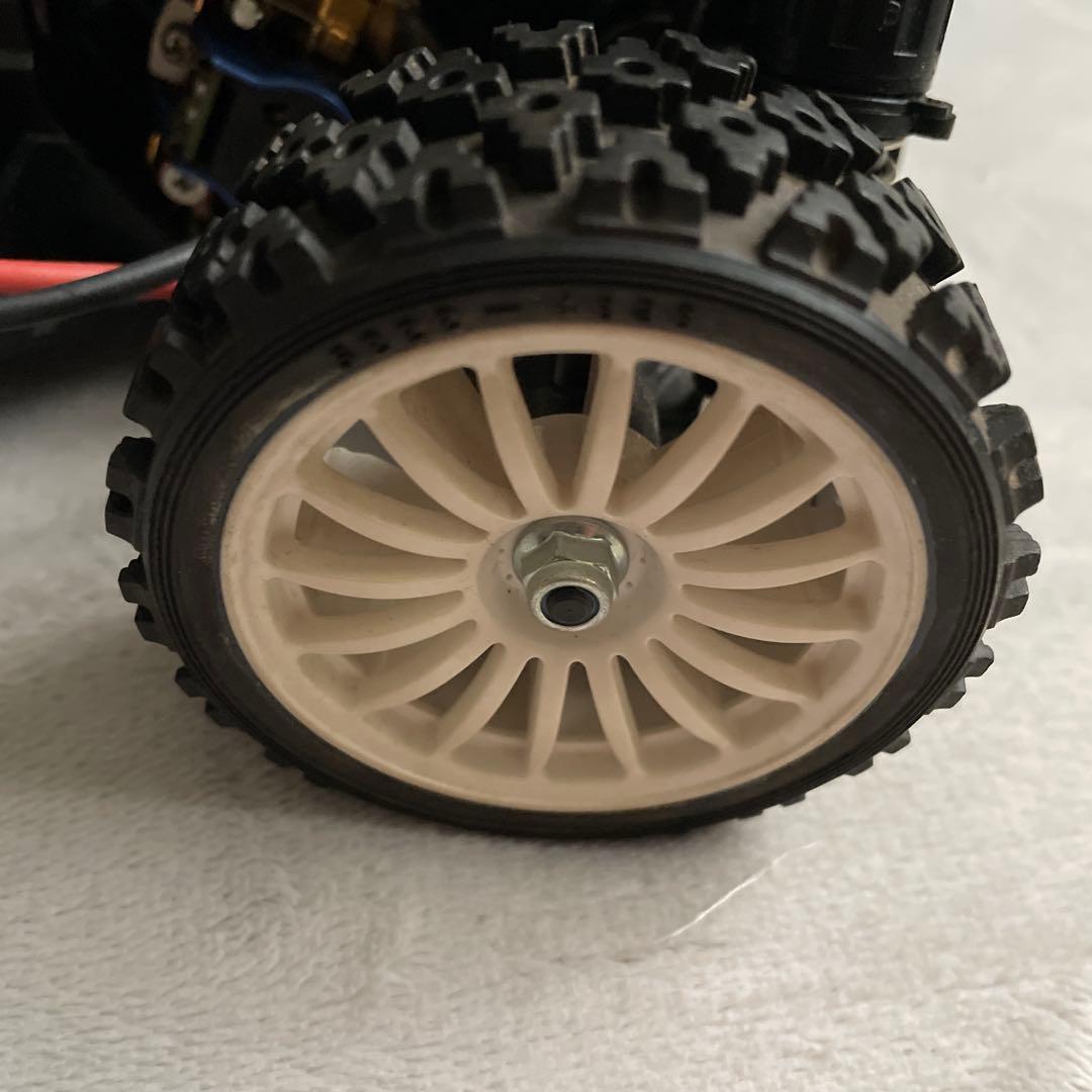 【タミヤ】(1/10)ランチアデルタインテグラーレ DF-03 RA(ジャンク)