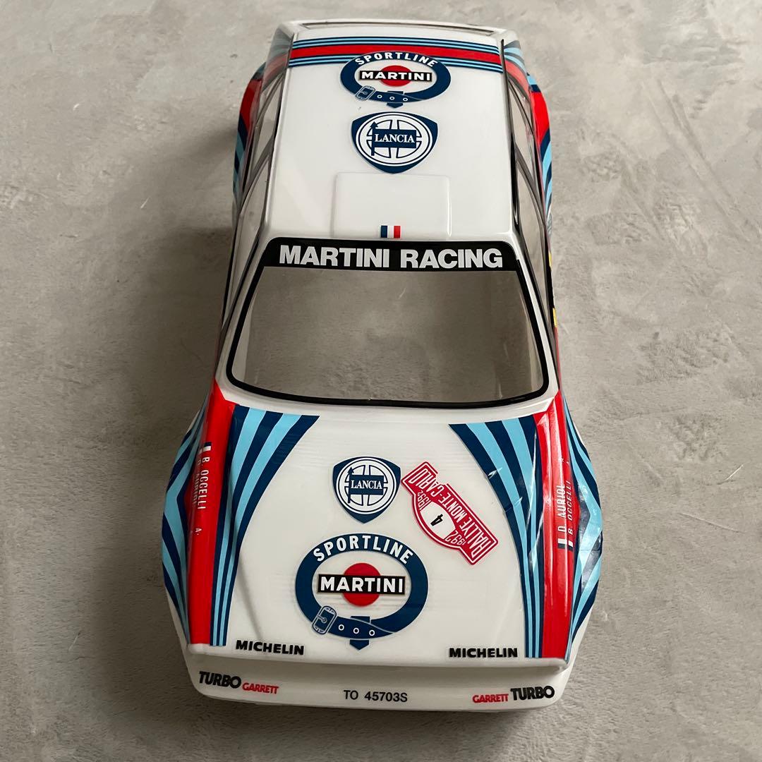 【タミヤ】(1/10)ランチアデルタインテグラーレ DF-03 RA(ジャンク)