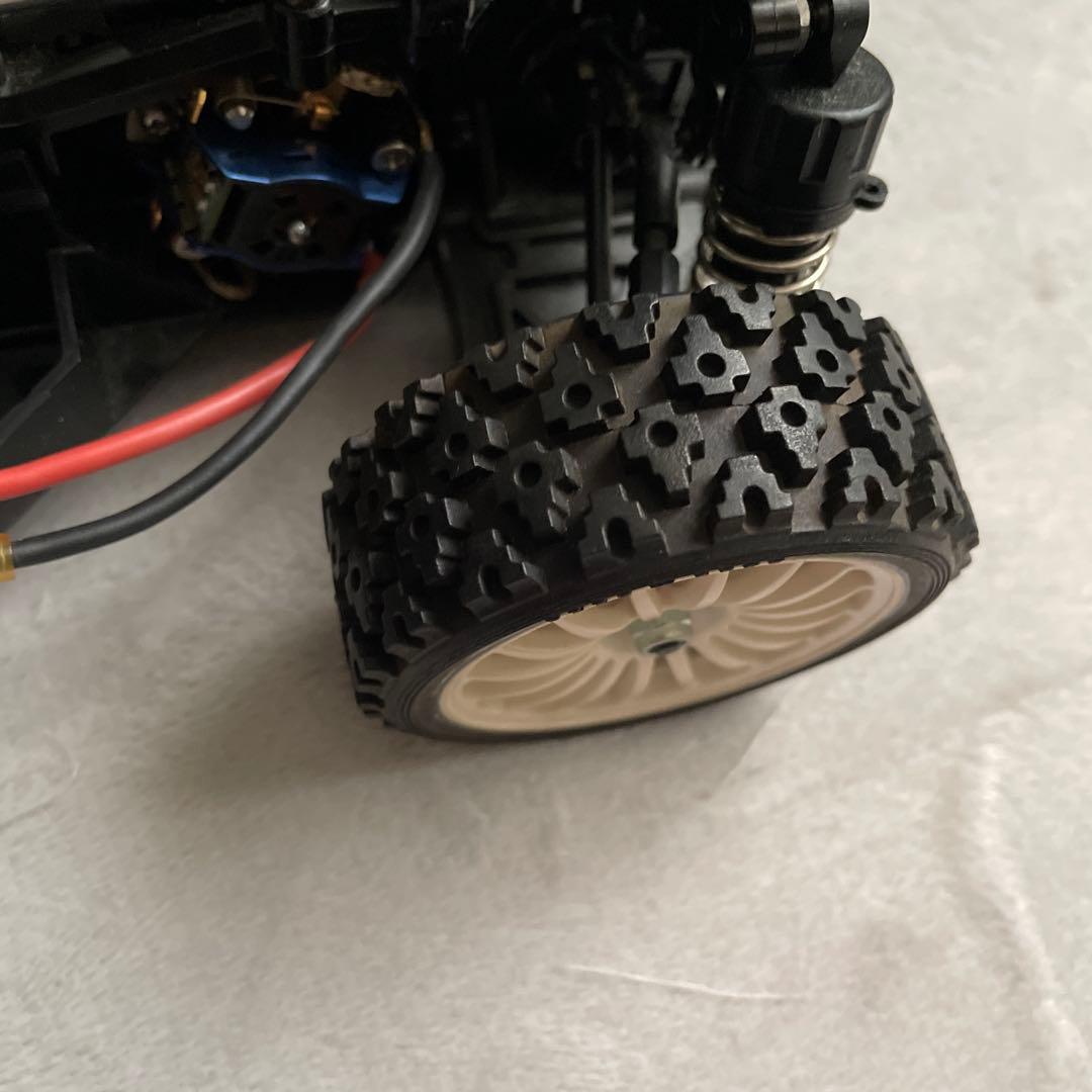 【タミヤ】(1/10)ランチアデルタインテグラーレ DF-03 RA(ジャンク)