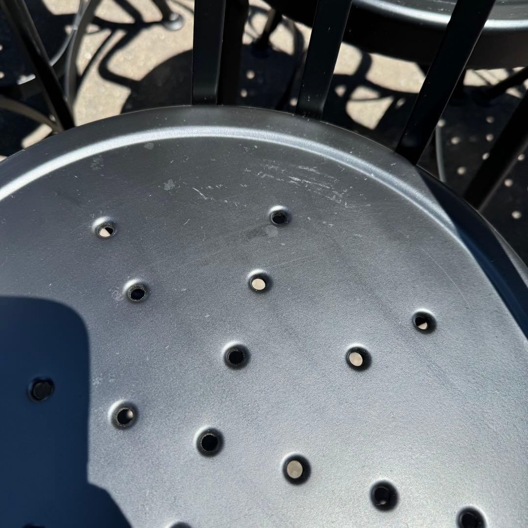 新潟県魚沼市直接引き取り限定】ノーザンオハイオ ガーデンチェア