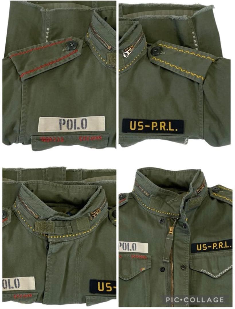 桐谷美玲さん＆佐藤栞里さん着用⭐︎ラルフローレン⭐︎ミリタリージャケット