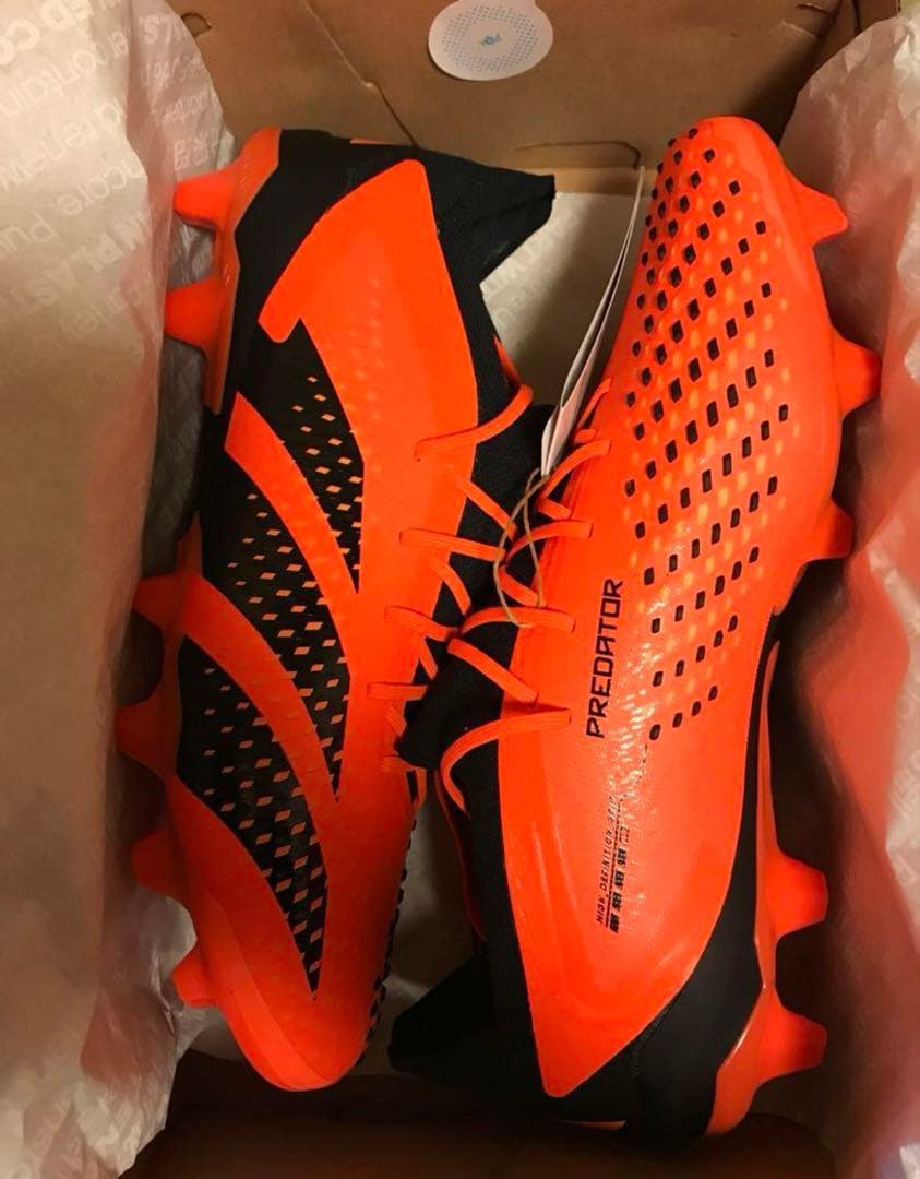 Predator サッカーシューズ 27.5cm オレンジ