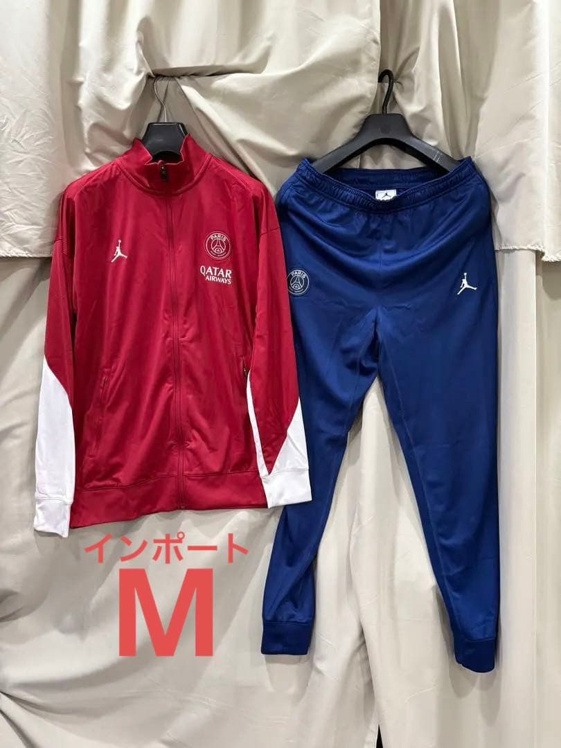 【新品】 PSG パリサンジェルマン 4th トラックスーツ 上下　Mサイズ