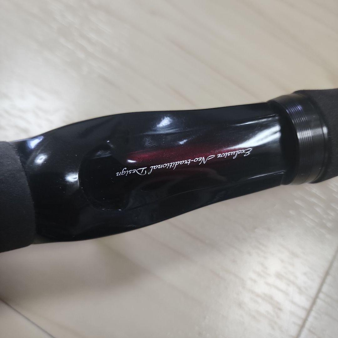 ハートランド　疾風　74 75 ダイワ　ベイトロッド