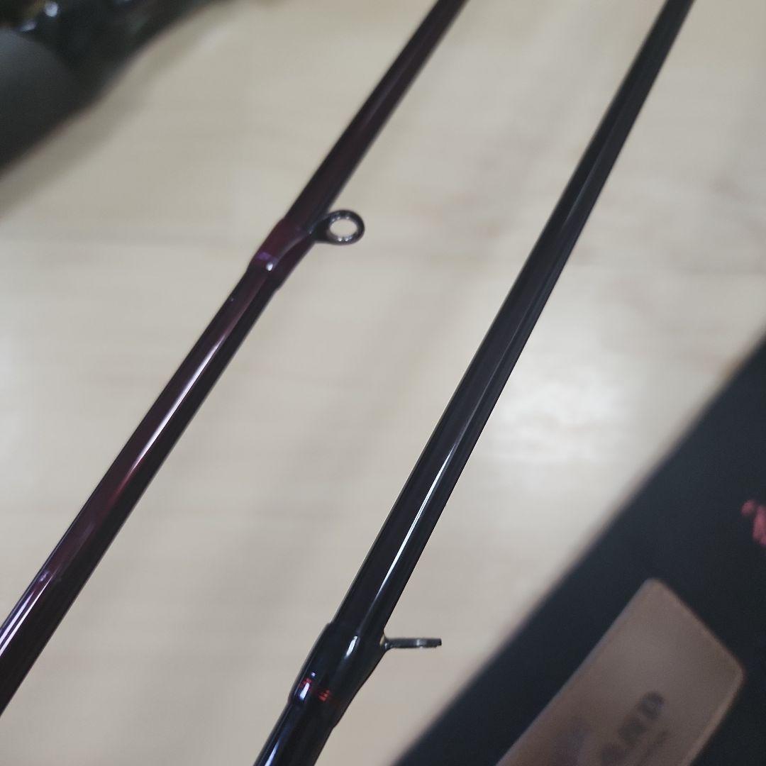 ハートランド　疾風　74 75 ダイワ　ベイトロッド