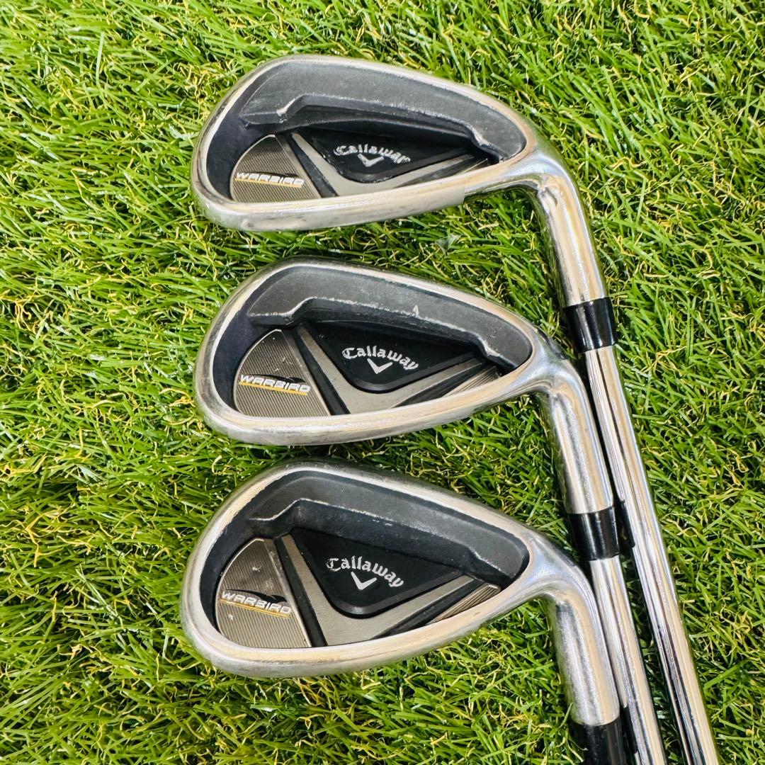 【男性用】Callaway WARBIRD アイアンセット 7本