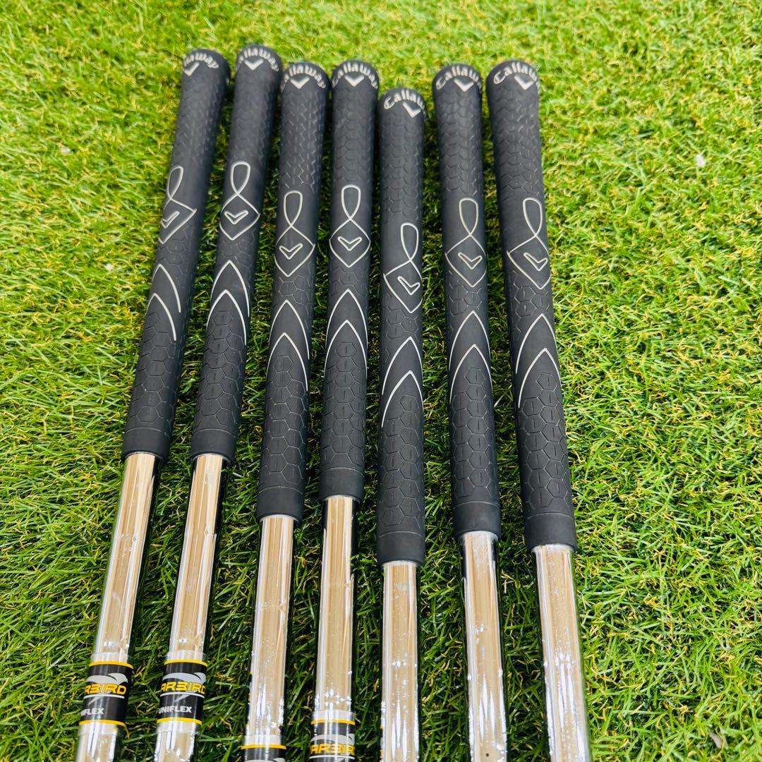 【男性用】Callaway WARBIRD アイアンセット 7本