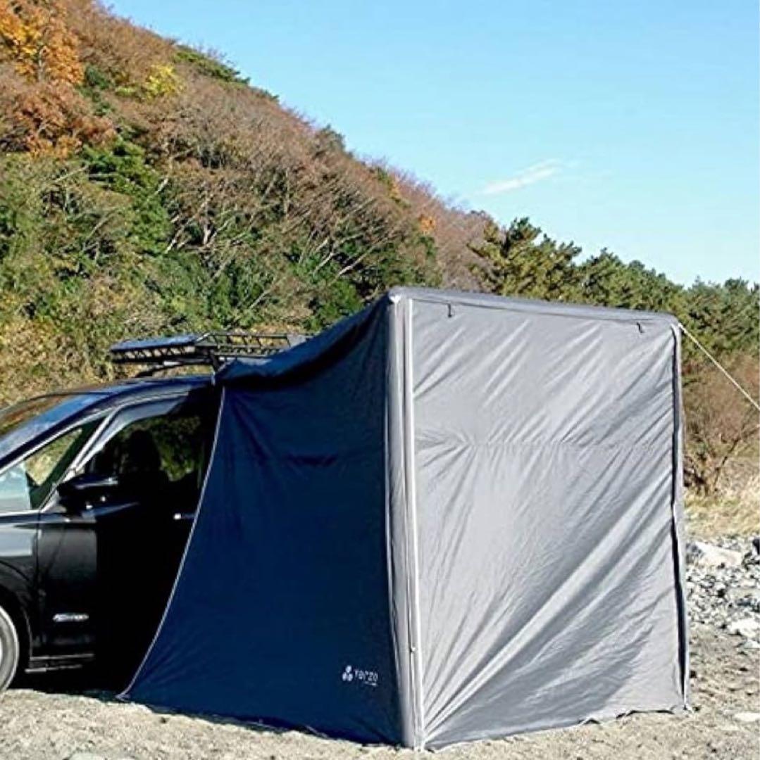 Terzo (by PIAA) エアフレーム カーサイドタープ（おまけ付き）