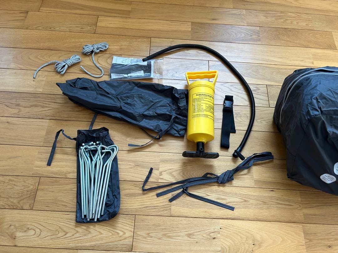 Terzo (by PIAA) エアフレーム カーサイドタープ（おまけ付き）