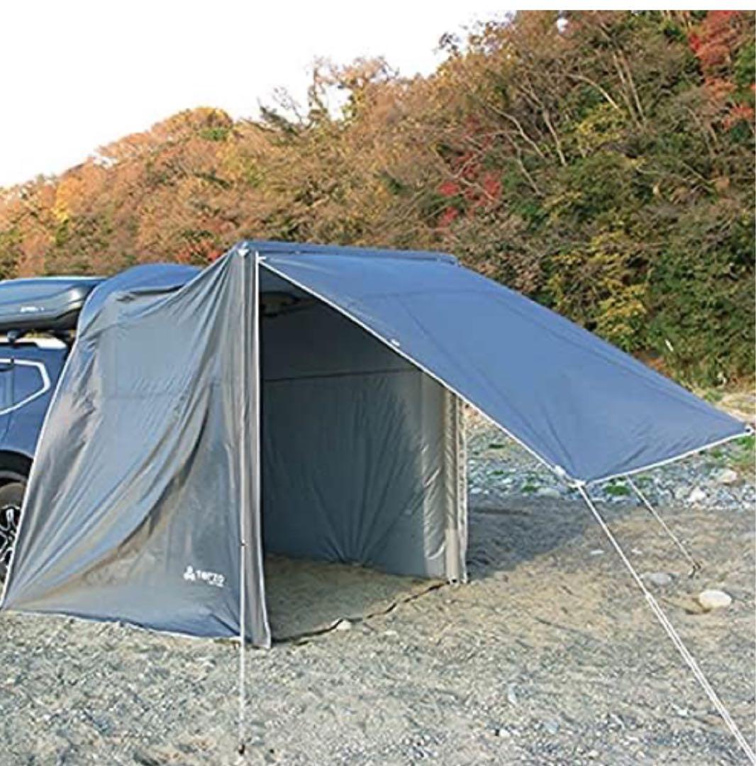 Terzo (by PIAA) エアフレーム カーサイドタープ（おまけ付き）