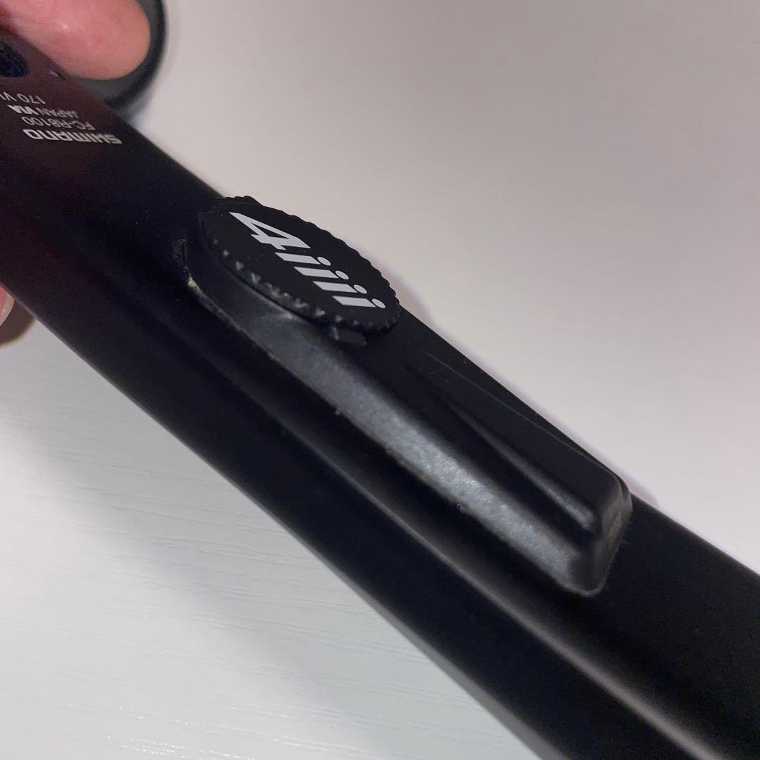 4iiiiPrecision3 Ultegra r8100 170パワーメーター